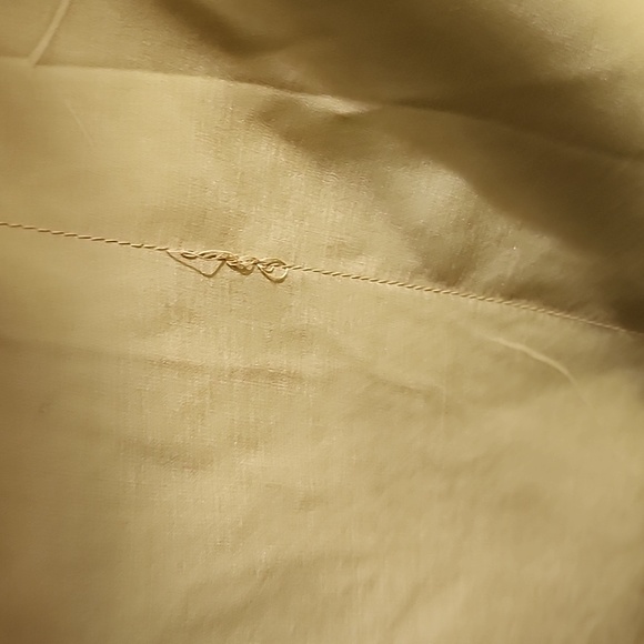 NEW silky green kaftan - Picture 5 of 5